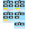 Battery Voltage  Capacity Indicator 8V-100V VRLA Lithium LiFePO4 Aki